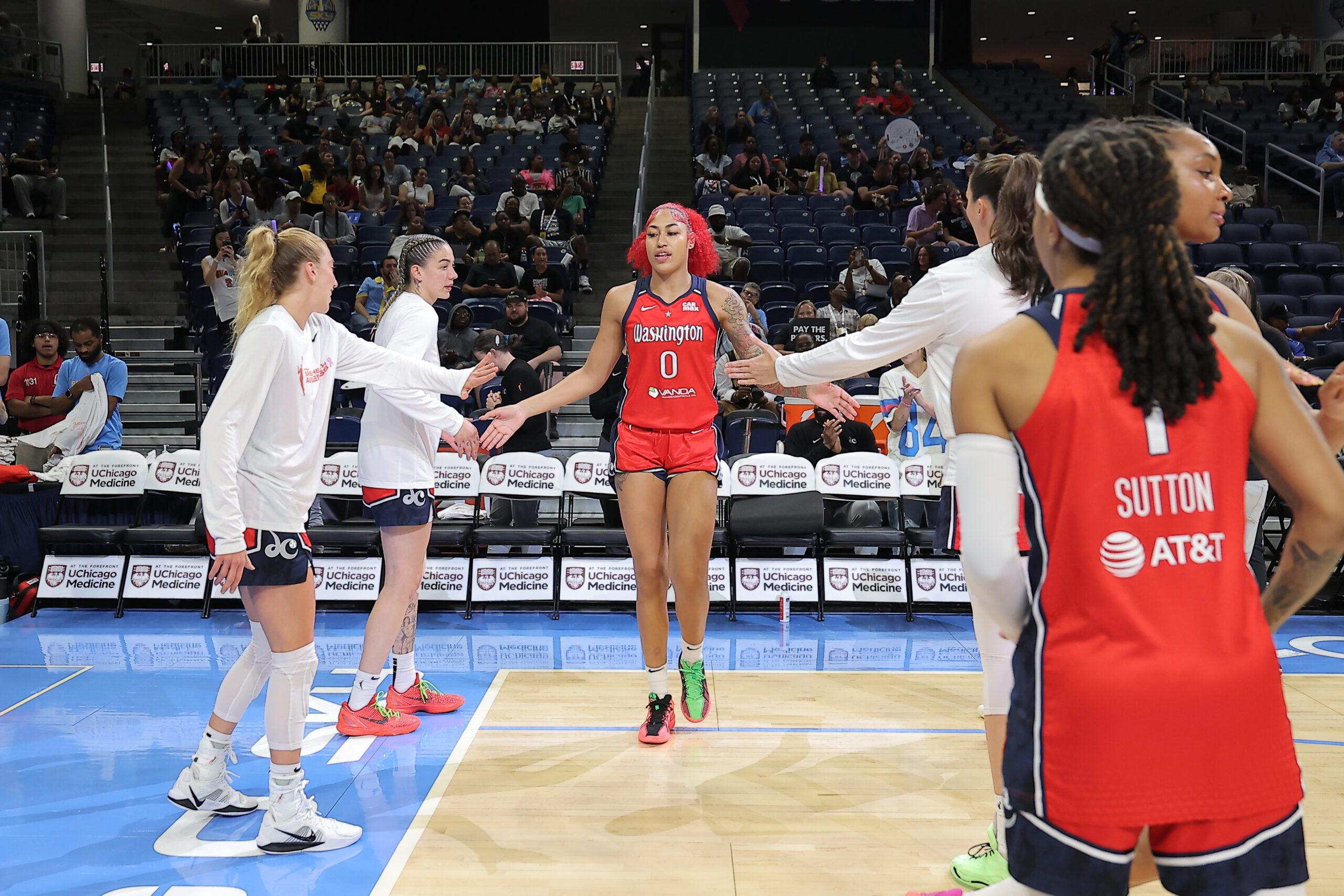 Game Photos: Mystics at Sky
